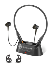Loop  | Auracast Neckband Earbuds with Charging Dock