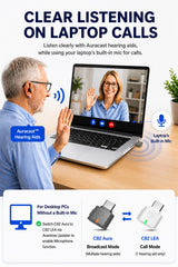 C82 Aura | USB Auracast Audio Transmitter Adapter
