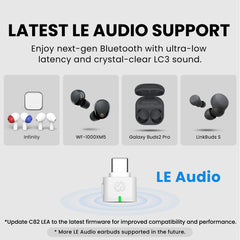 C82 LEA | USB LE Audio Adapter