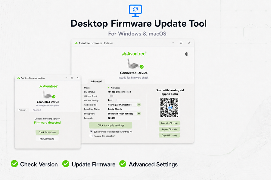 Avantree Firmware Updater