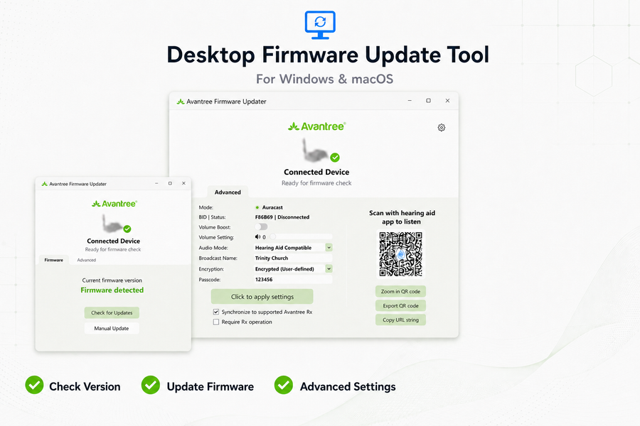 Avantree Firmware Updater