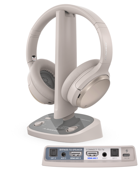 Complete Crescendo Me headphones and transmitter kit
