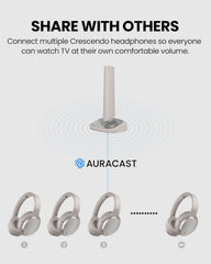 Crescendo Me | TV Headphones with Personalized Audio