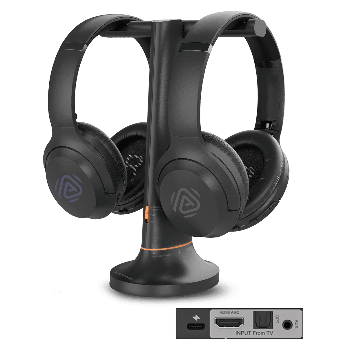 Duet Aura | Dual Auracast TV Headphones System