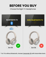 Eon 3D | 3D Surrond Sound Headphones for Bluetooth Enabled TVs
