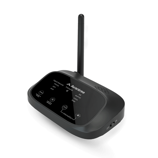 Updated Harmony Transmitter, Connects to Phone via Bluetooth