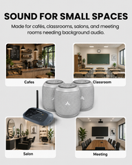 Harmony A0 | Auracast Wireless Multi-Speaker System
