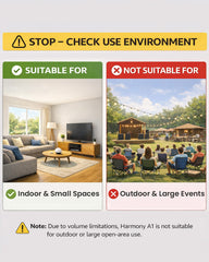 Harmony A1 | Multi-Room LE Audio Auracast Speaker System