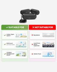 Harmony A2 | Auracast Multi-Room Speaker System Enhanced Sound