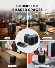 Harmony Lite 1 | Auracast Wireless Multi-Speaker System