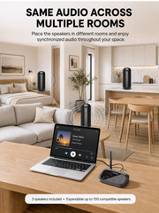 Harmony 2 | Wireless Multi-Room Speaker System for Home & Office