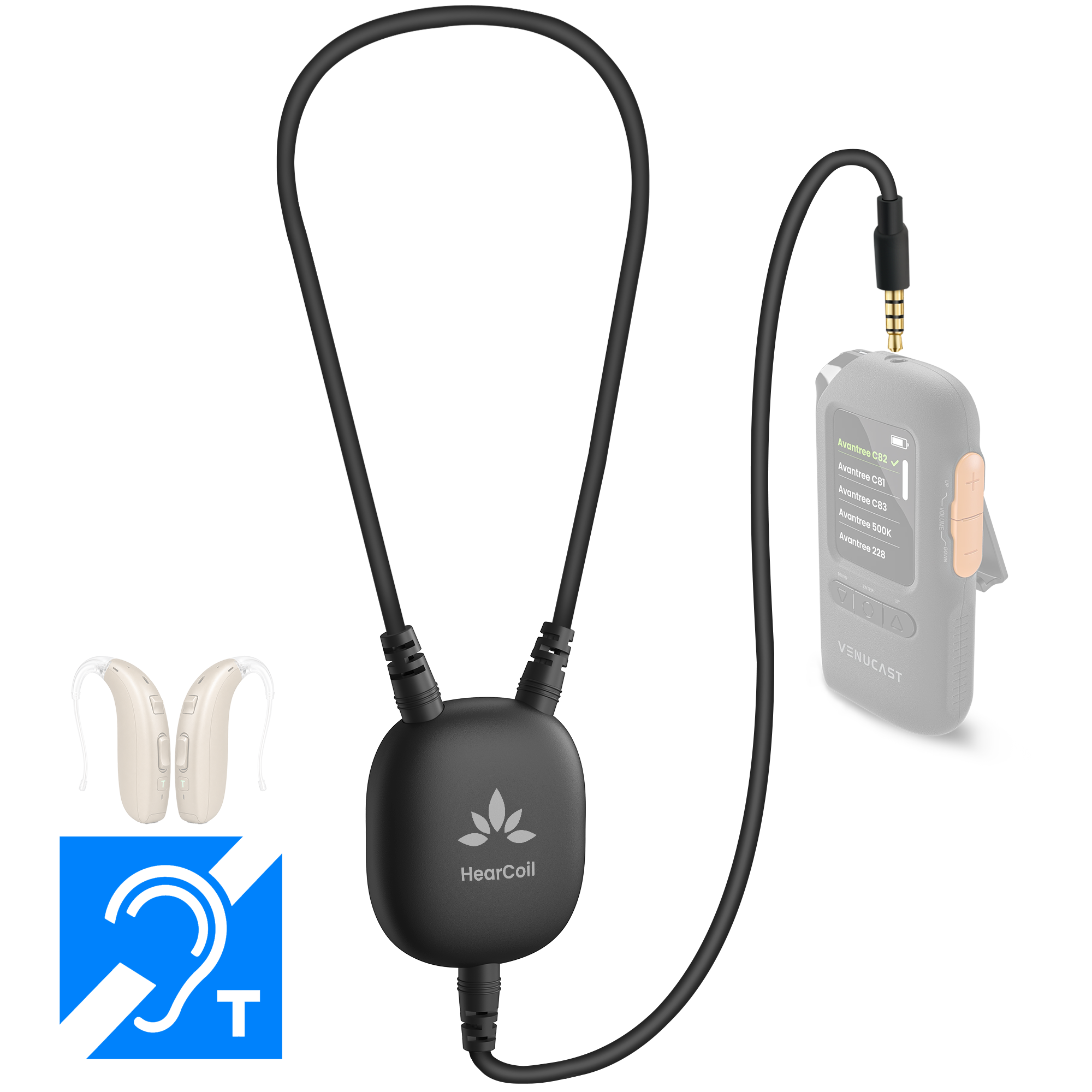 Hearcoil Neckloop