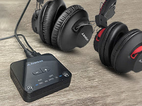 BT5.3 Dual Headphones for TV Watching | Avantree HT41899 Plus