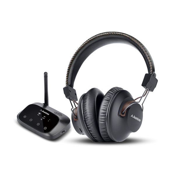 Wireless Headpones for TV with Transmitter Avantree HT5009