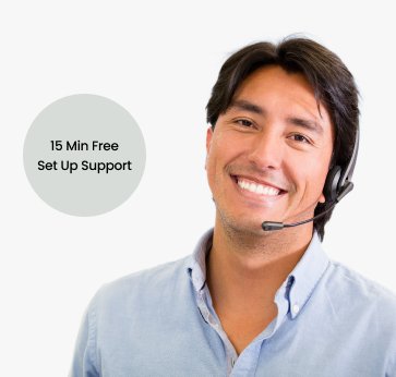 15Min Phone Set Up Support