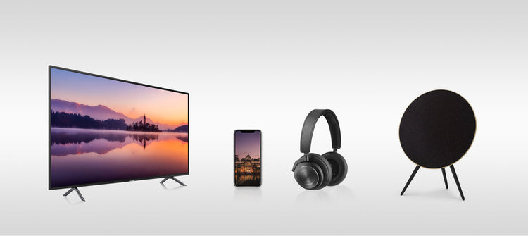 Smart Tv Auriculares Para Tv Led Altavoz Bluetooth Conectar