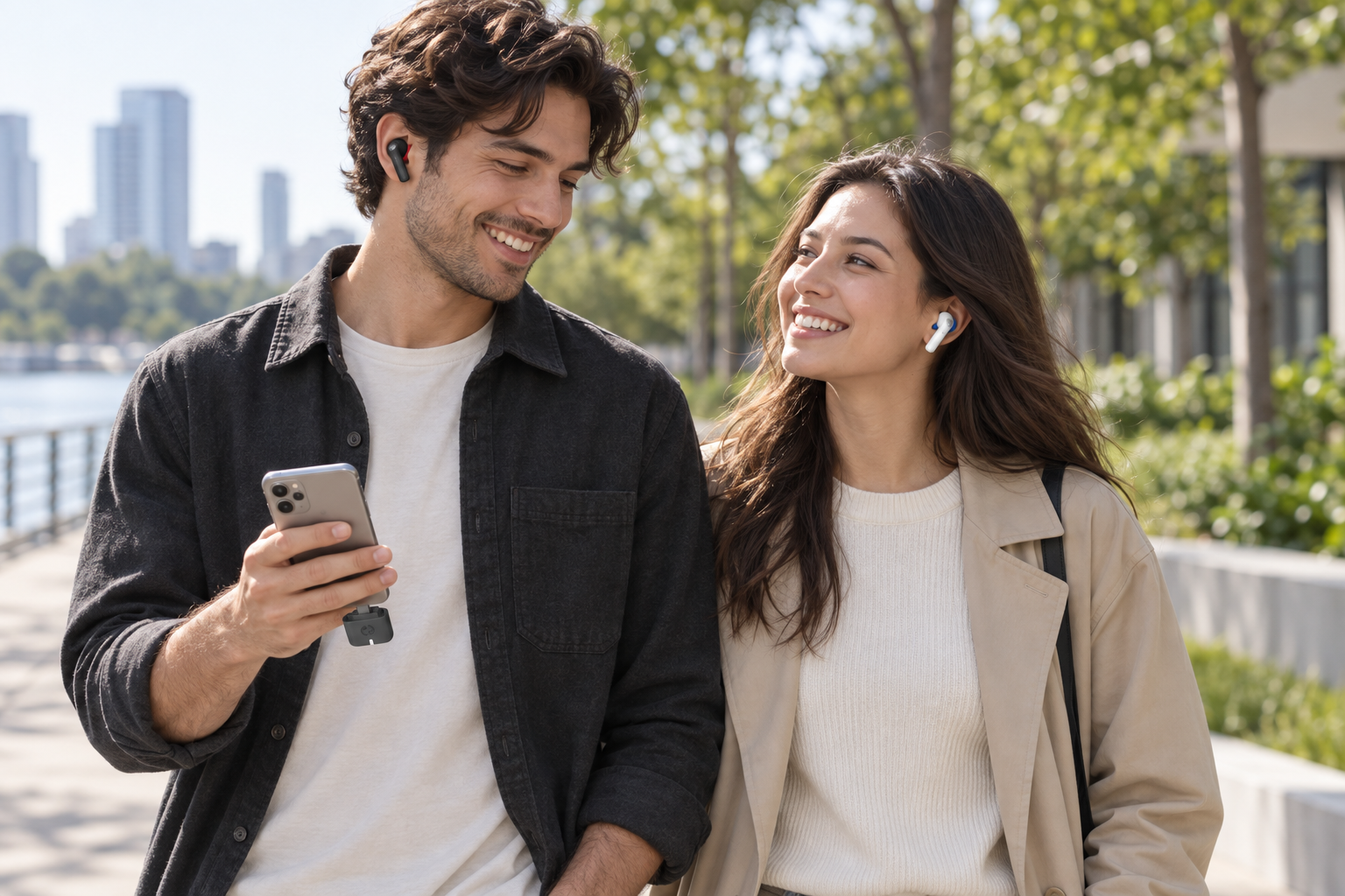 Infinity NC Couple Listening Kit