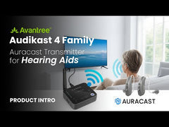 Audikast 4 | Bluetooth TV Transmitter with Auracast