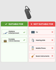 Relay | Bluetooth Adapter for Airplanes