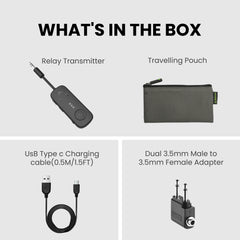 <tc>Relay</tc> | Adaptateur Bluetooth pour avions