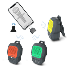 ShareCast (HomeBuddy) | Clip-On Auracast Speaker Set