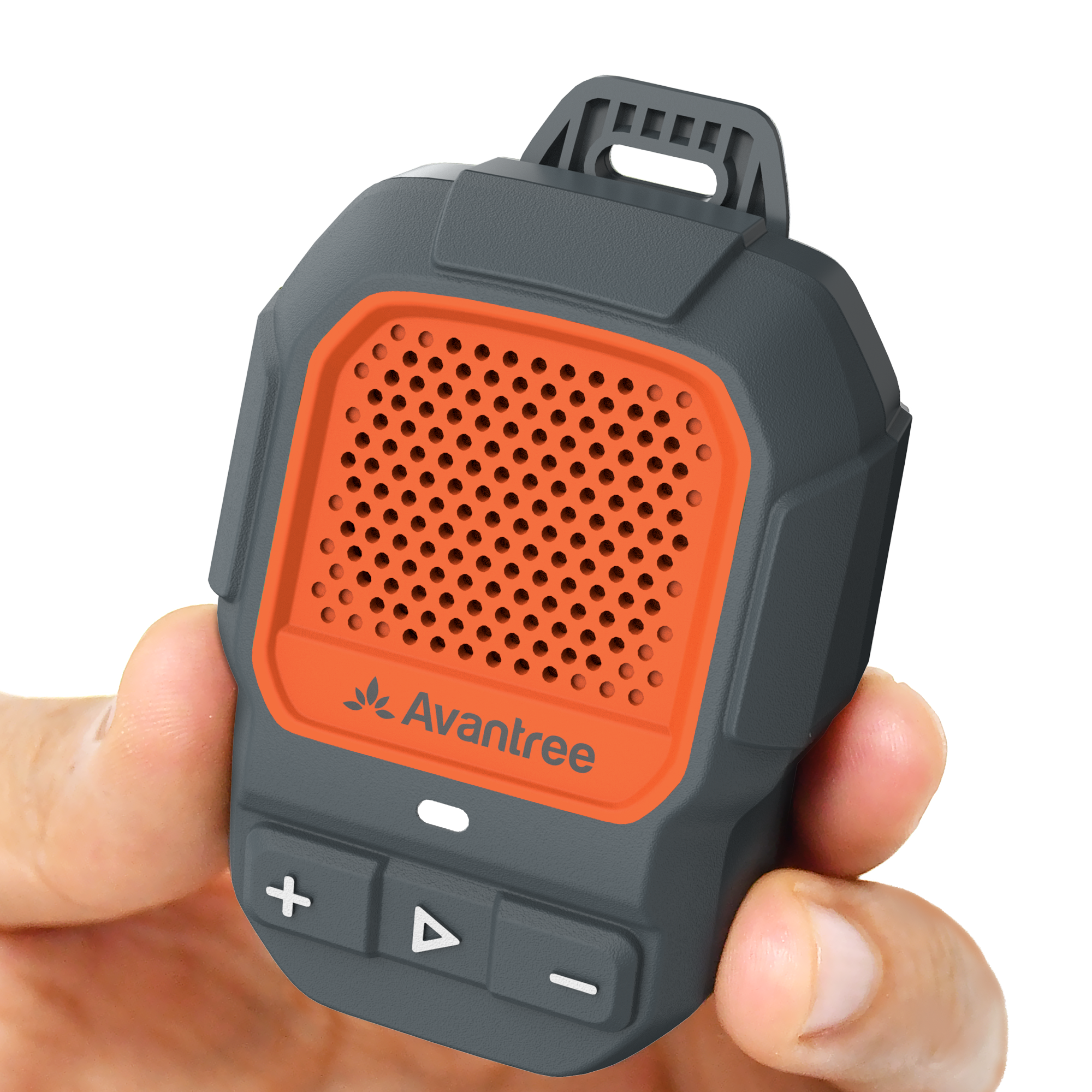 Avantree ShareCast Solo clip-on wearable speaker