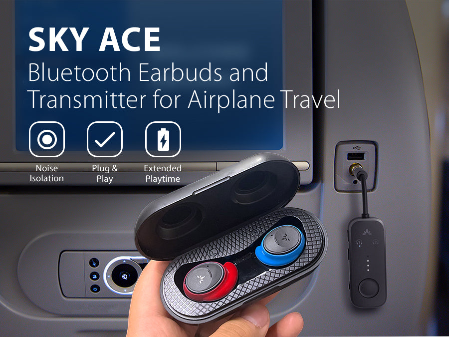 飛行機用ヘッドフォンアダプターセット |アバンツリー sky Ace – Avantree