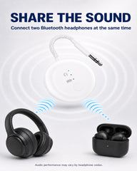 SoundJet R1 | Airplane Bluetooth Adapter for Two Headphones