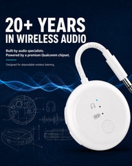 SoundJet R1 | Airplane Bluetooth Adapter for Two Headphones