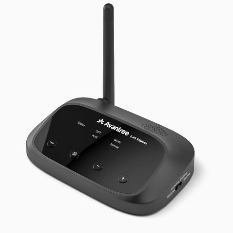 Wireless TV Headphones & 2.4G Headsets Set | Avantree Quartet