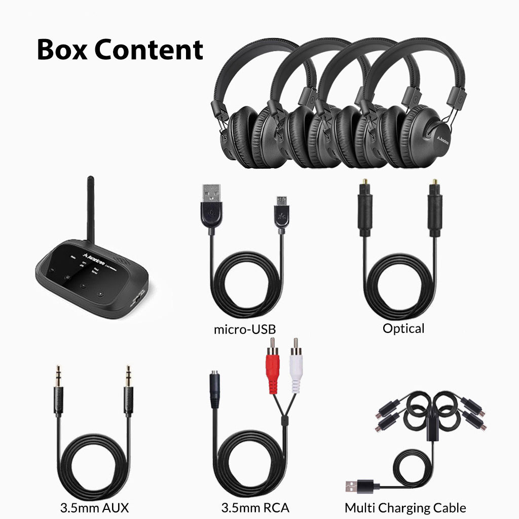 Wired Headphones Headphone To Listen To Tv Wired Headphones How To