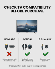 Duet | 2.4G Dual Wireless Headphones for TV