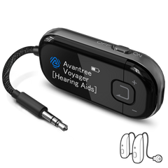 <tc>Voyager</tc> HA | Auracast AUX-Sender für Hörgeräte
