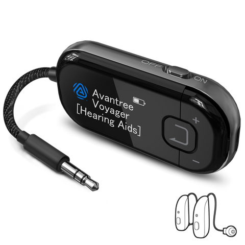 Voyager HA | Auracast AUX-Sender für Hörgeräte