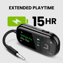 <tc>Voyager</tc> | Adaptateur avion Bluetooth avec Auracast