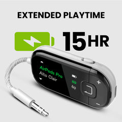 <tc>Voyager</tc> | Adaptateur avion Bluetooth avec Auracast