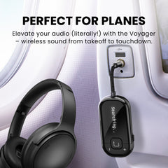 <tc>Voyager</tc> | Adaptateur avion Bluetooth avec Auracast