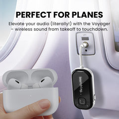 <tc>Voyager</tc> | Adaptateur avion Bluetooth avec Auracast