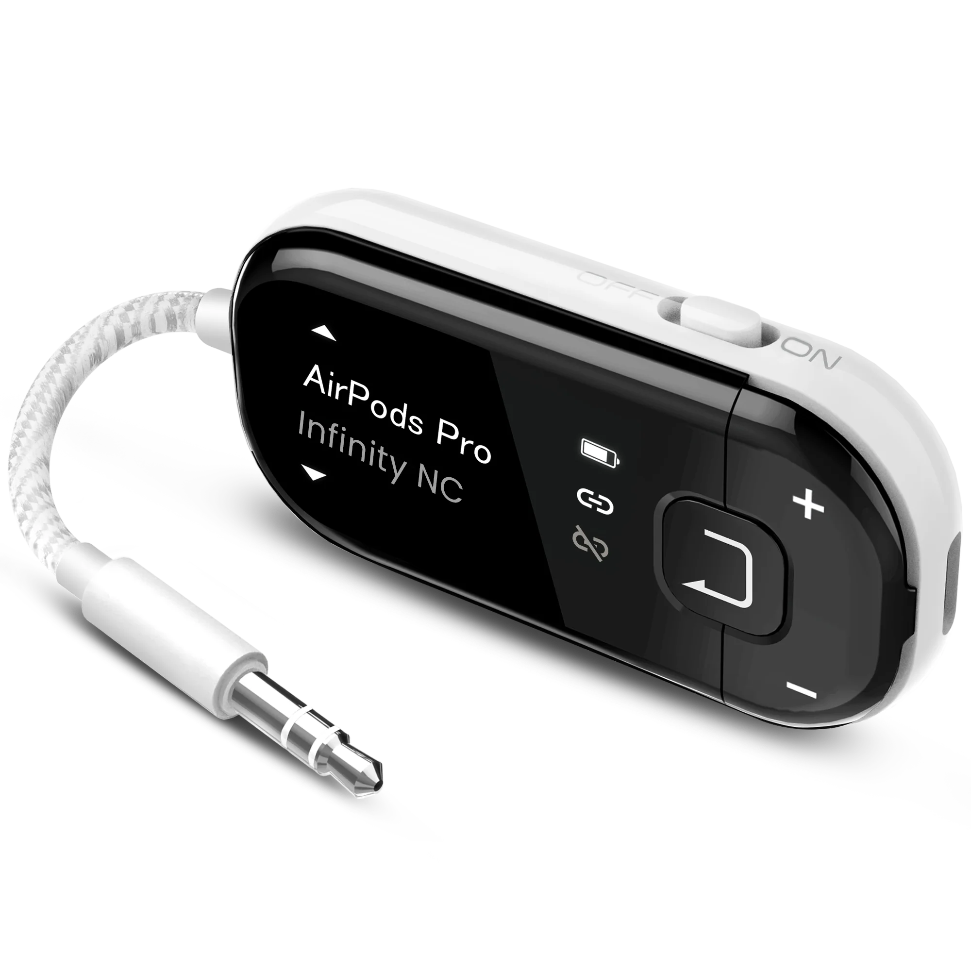 Bluetooth Airplane Adapter with Auracast | Avantree Voyager