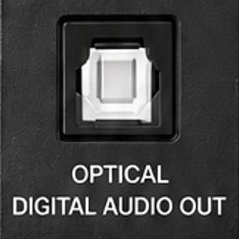 TV Optical Digital Audio Out port