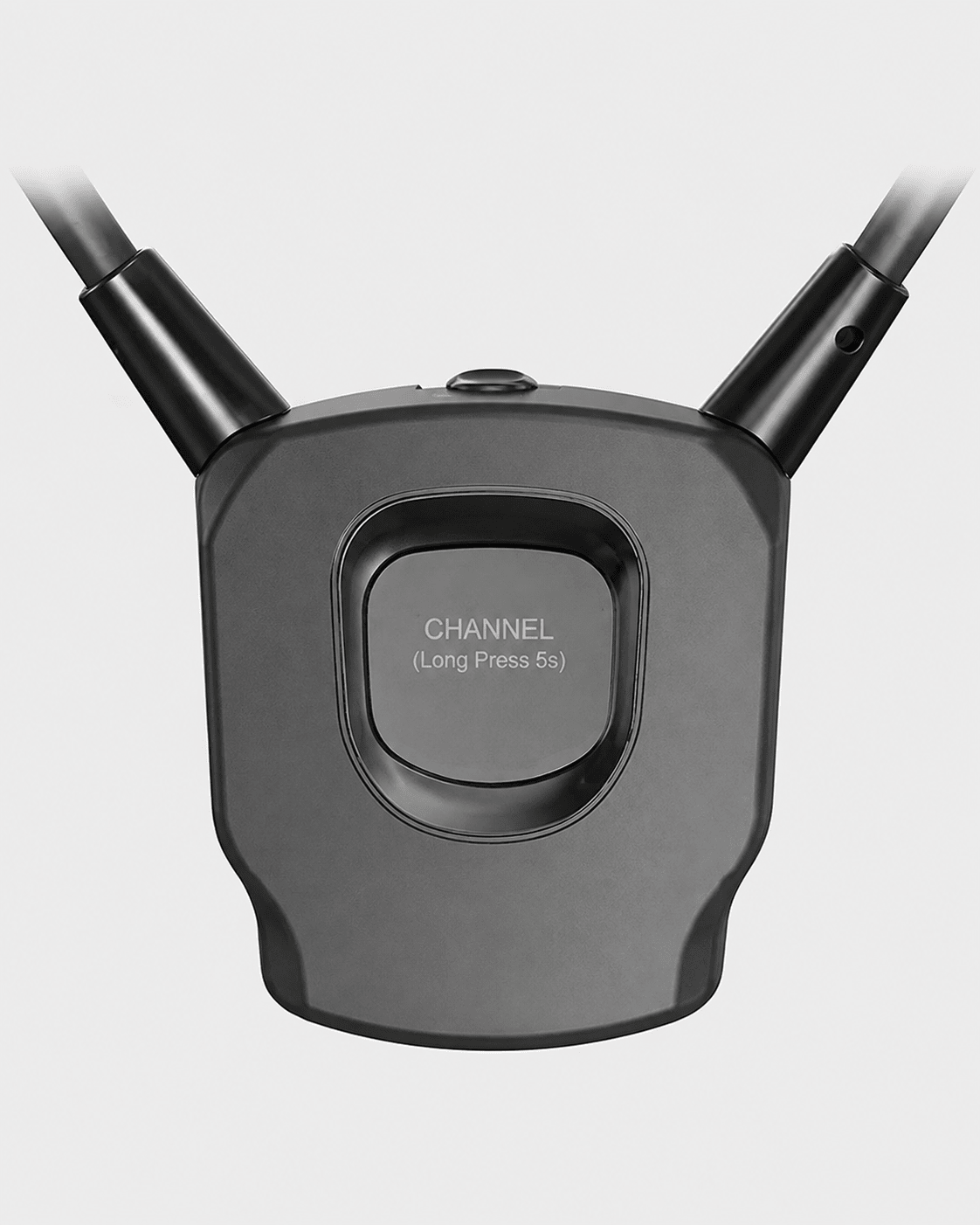 AuraBand CHANNEL button