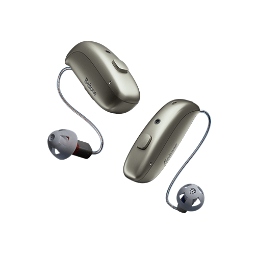Beltone hearing aid, view 1