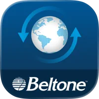 Beltone app, step 1: Open the Beltone app