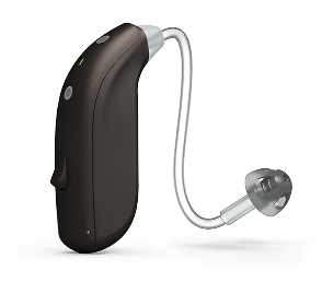 Danalogic hearing aid, view 1