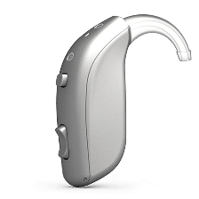 Danalogic hearing aid, view 2