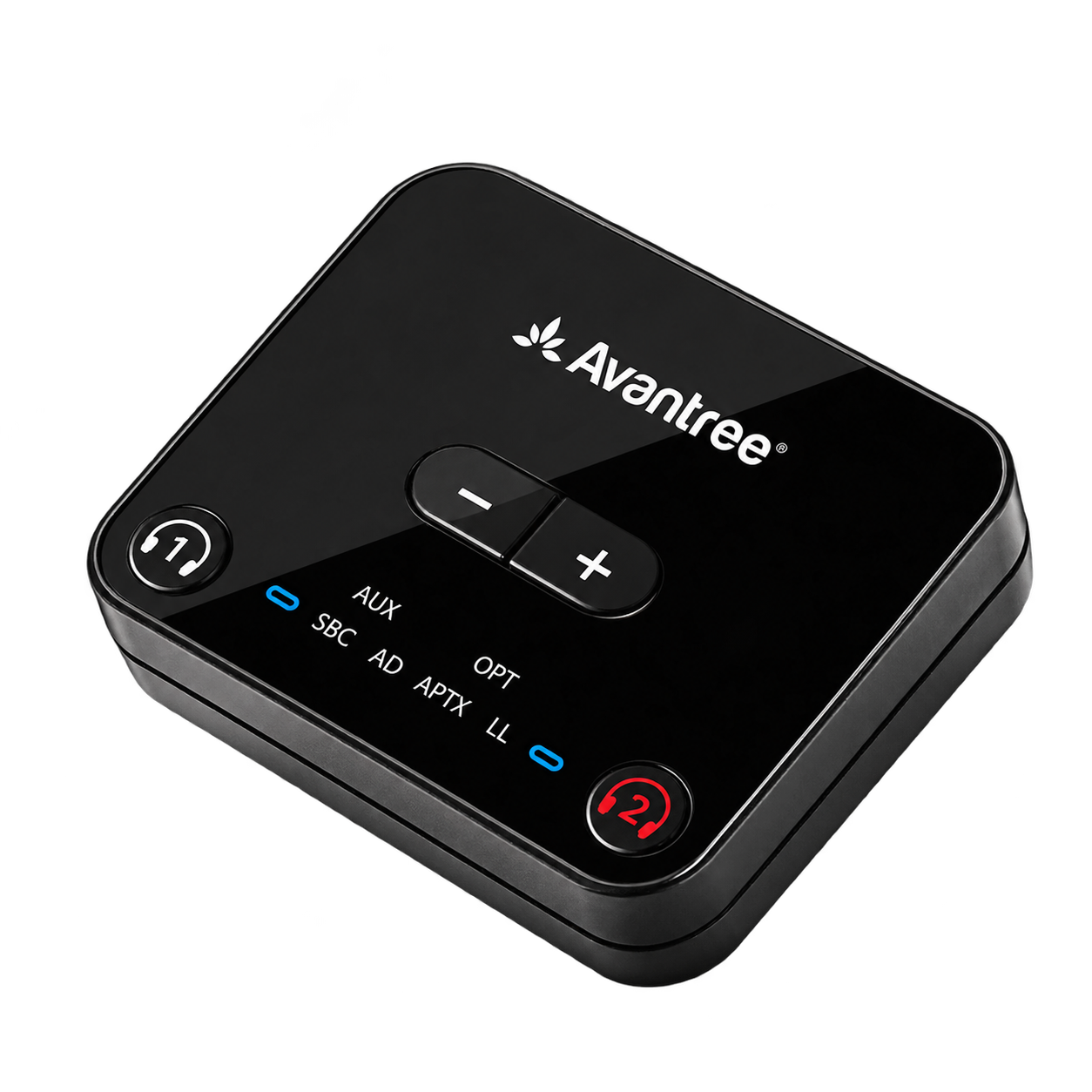 HT41899 Plus 2 transmitter with headphone buttons 1 and 2