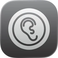 NuEar app, step 1: Open NuEar Hear Circle