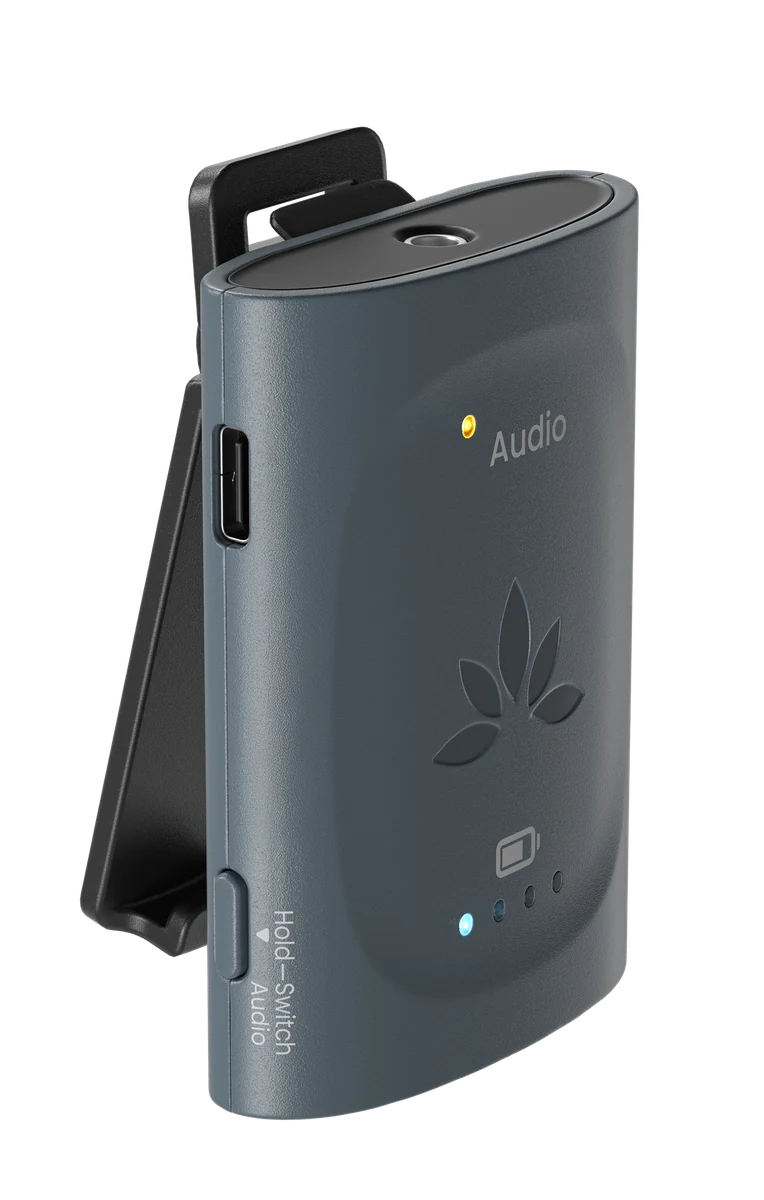 AuraClip Auracast receiver