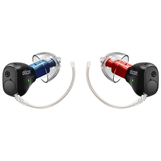 Oticon Zeal hearing aids