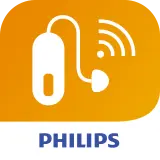 Philips app, step 1: Open the Philips app